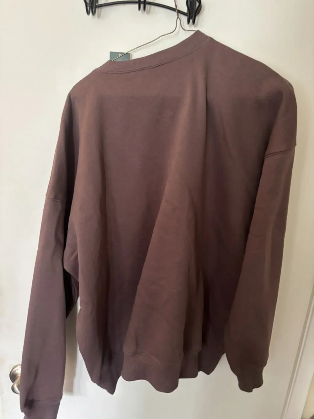 NEW Wild Fable Women's Oversized Pullover Arizona '97 Brown Medium Sweatshirt - Picture 5 of 6